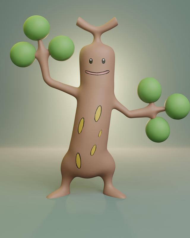Pokemon - Sudowoodo