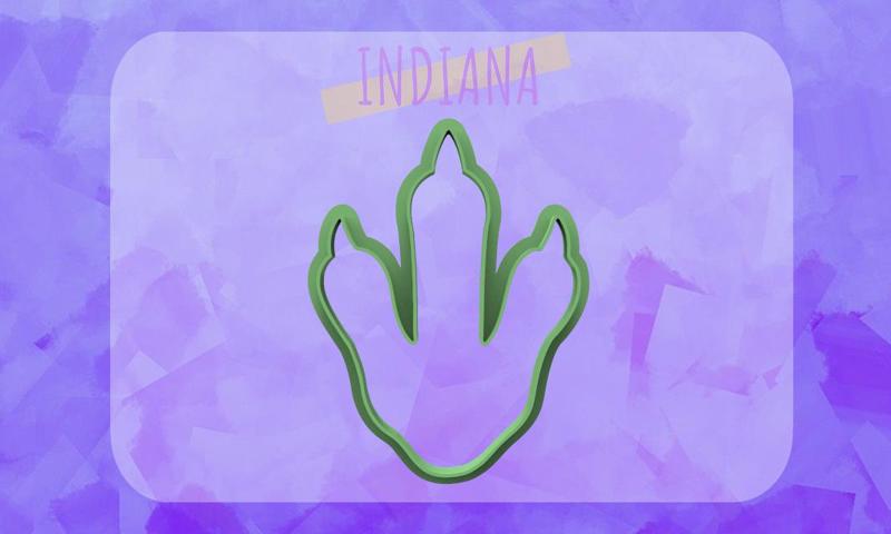 GARRA DINOSAURIO CORTANTE