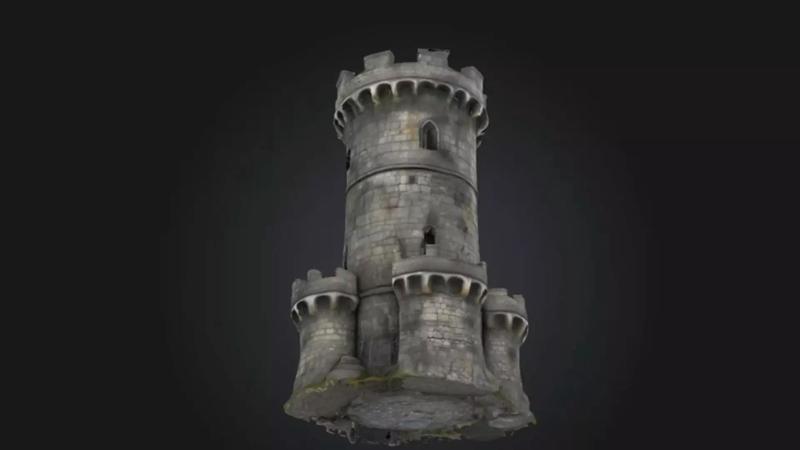 Stone Fortress Tower