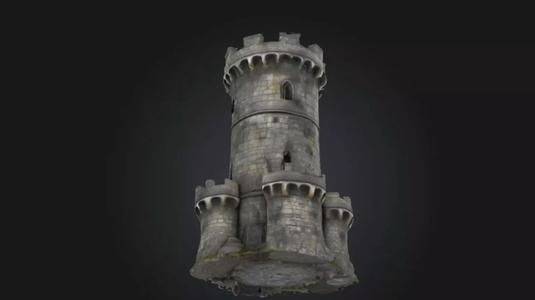 Stone Fortress Tower