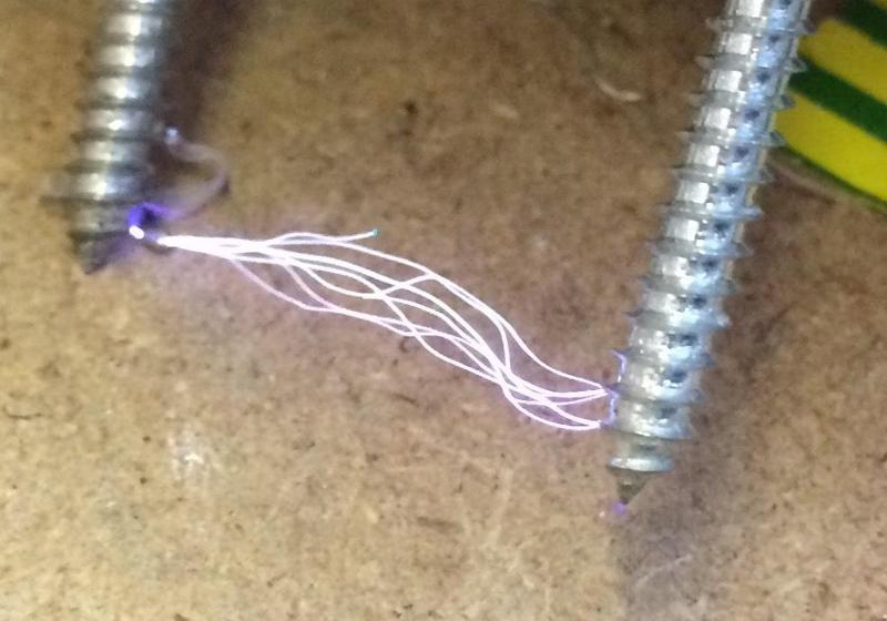 Easy - High Voltage Driver Circuit - Flyback