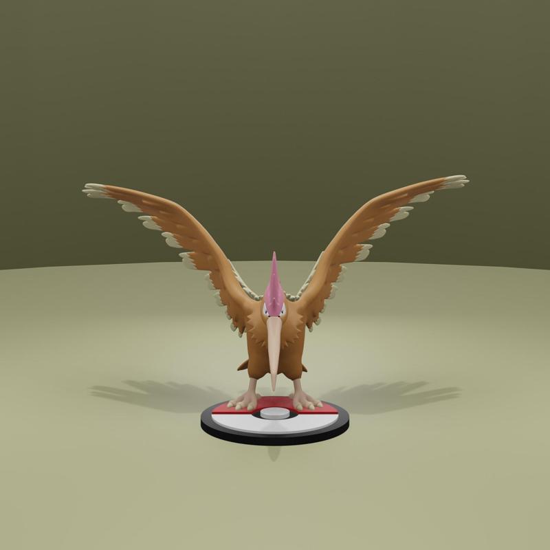 Pokemon No. 022 Fearow