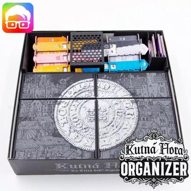 Kutna Hora The City of Silver retail ed board game organizer
