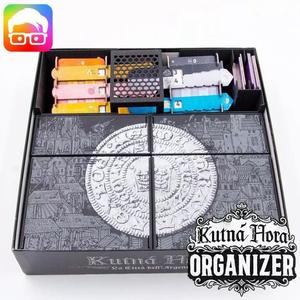 Kutna Hora The City of Silver retail ed board game organizer