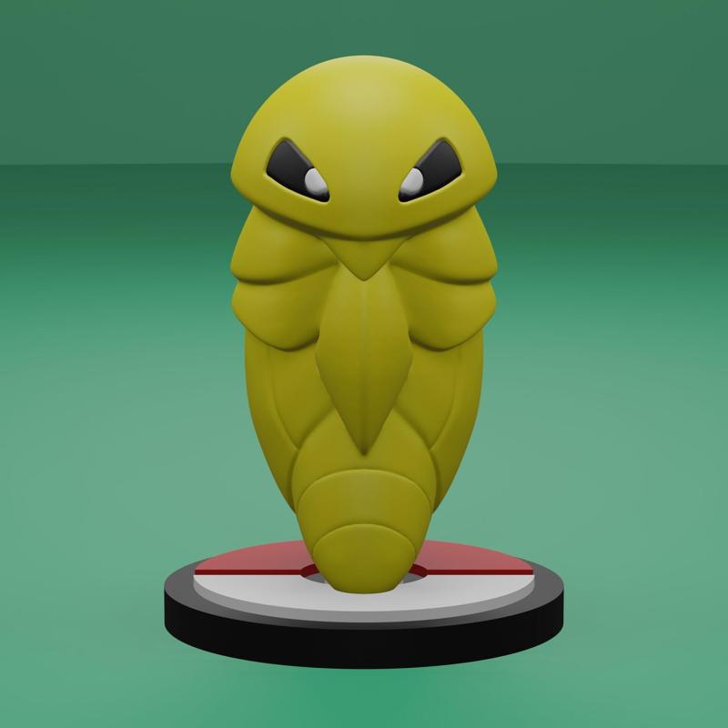 Pokemon No. 014 Kakuna