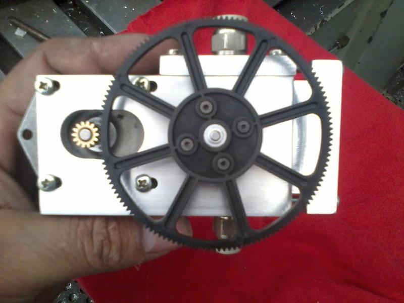 Bomber all Metal extruder  10/1