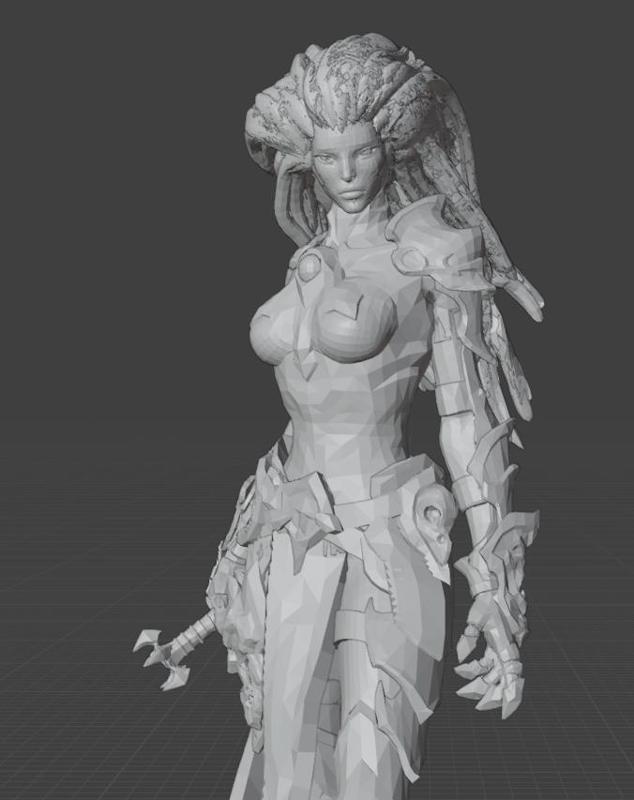 Darksiders Fury Low Quality