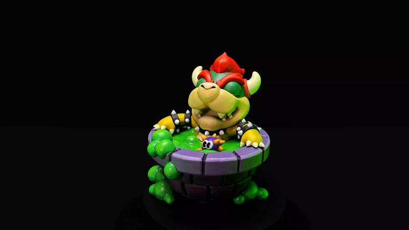 Chibi Bowser