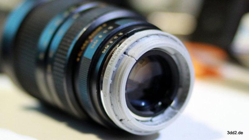 GuerillaBeam SLR lens adapters