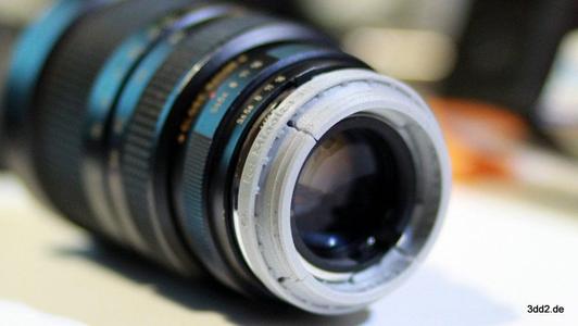 GuerillaBeam SLR lens adapters