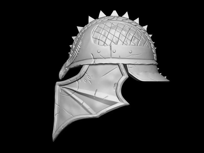 Dragon Age Inquisitor Helmet 3d digital download