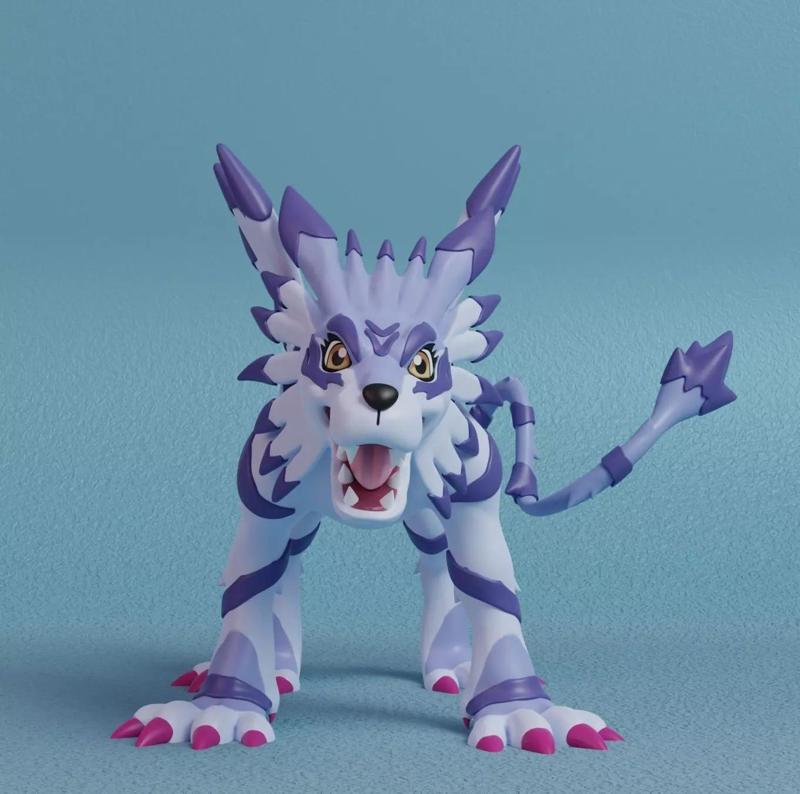 Digimon - Garurumon