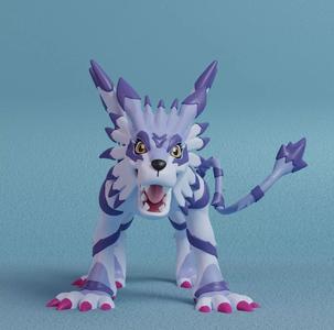 Digimon - Garurumon