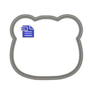 Panda Cookie Cutter