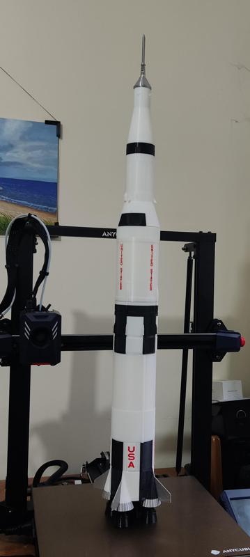 Saturn V Rocket Kit