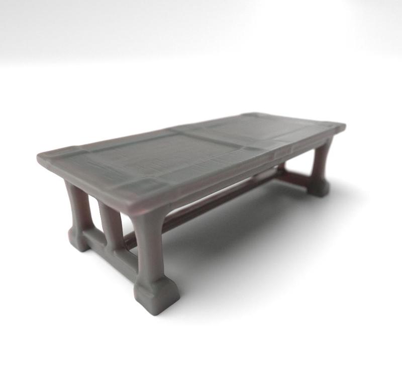 🛠️ MEDIEVAL WOODEN LARDER TABLE 🌳