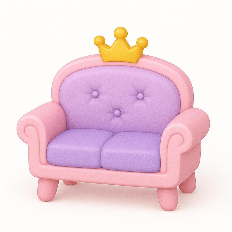 Dollhouse Princess Sofa