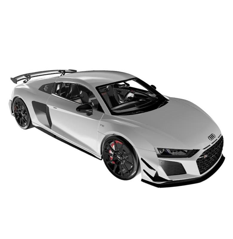 2023 Audi R8 Coupe V10 GT RWD (HIGH QUALITY, COMPLETE INTERIOR)