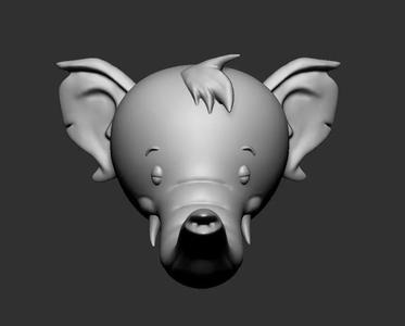 Elephant head