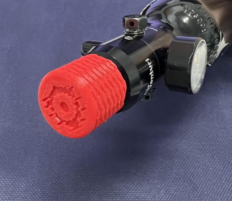 HPA - CO2 Tank Thread Protector / Dust Cap