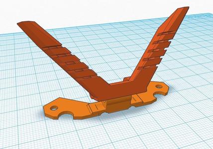 Eturbine - TB250 - SharkStyle Foldable antenna Holder
