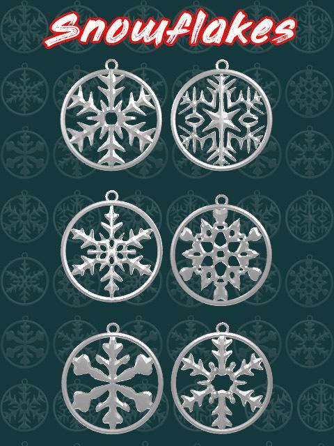 Snowflakes V.02