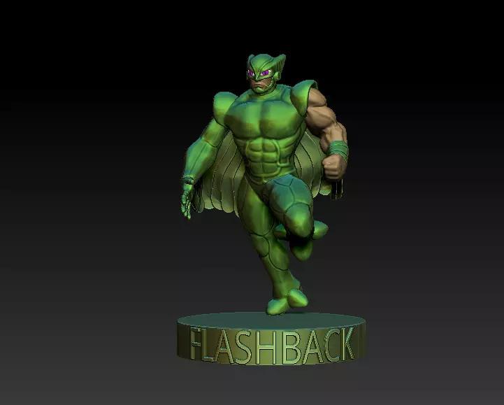 Flashback from Silverhawks