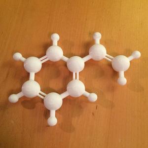 Styrene Molecule