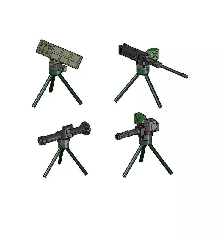 DEFENSIVE LINE WEAPONS