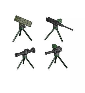 DEFENSIVE LINE WEAPONS