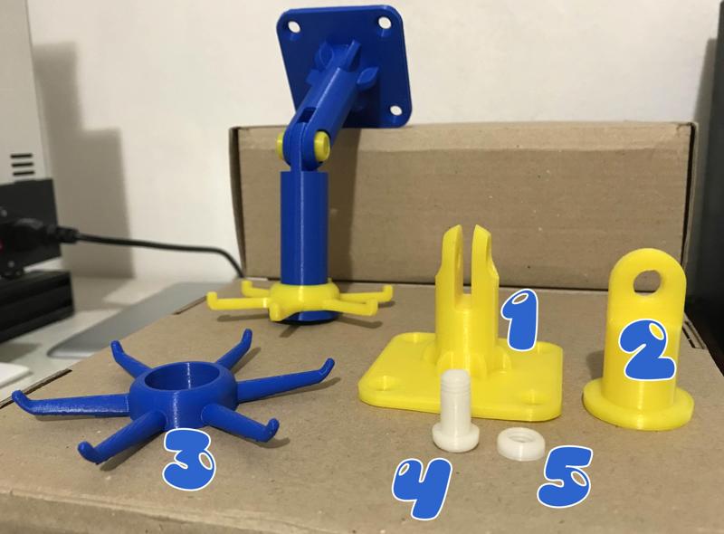 Kitchen Rotating Hooks