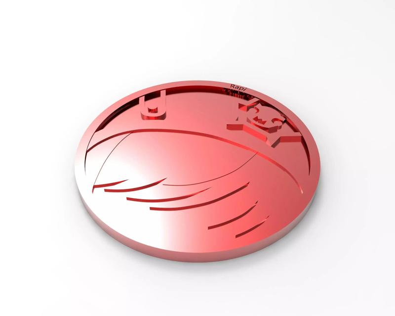 NIKKE Rapi theme coin