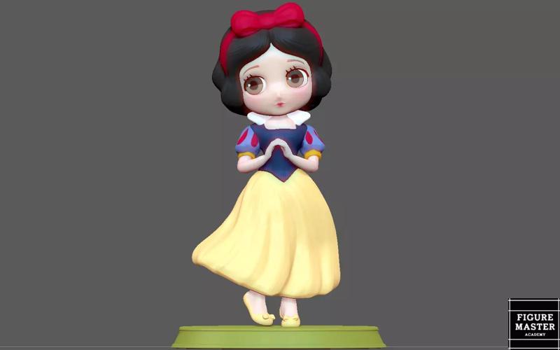 SNOW WHITE cute DISNEY PRINCESS CHARACTER GIRL ANIME WOMANSTATUE
