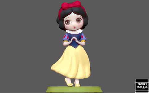 SNOW WHITE cute DISNEY PRINCESS CHARACTER GIRL ANIME WOMANSTATUE
