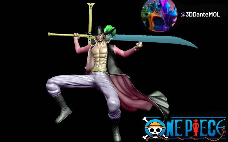 DRACULE MIHAWK - ONE PIECE