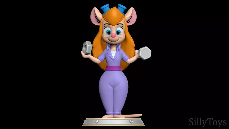 Gadget Hackwrench - Chip and Dale