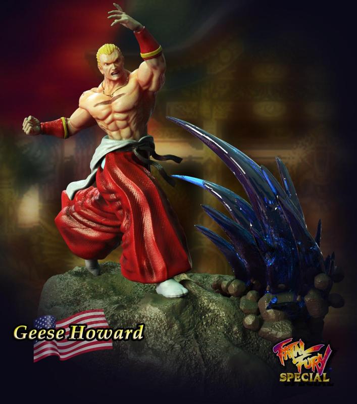 Geese Howard