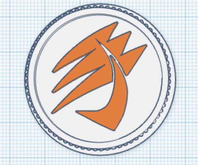 Rhino Ranger Power Rangers Jungle Fury/Juken Sentai Gekiranger Symbol Coin