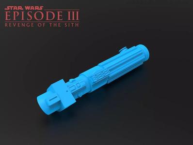 Darth Vader ROTS Lightsaber