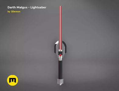 Darth Malgus lightsaber