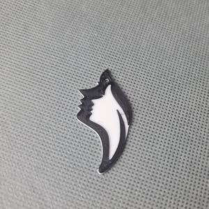 KEYCHAIN-ZODIAC SIGN GEMINI