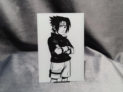 Lineart Sasuke