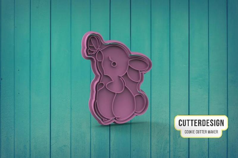 Bunny And Butterfly Cookie Cutter