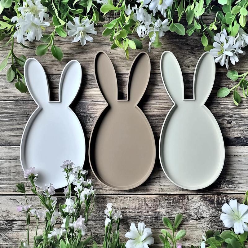Bunny Tray – Cute & Playful Easter Decor
