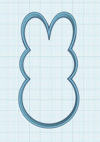 RABBIT COOKIE CUTTER