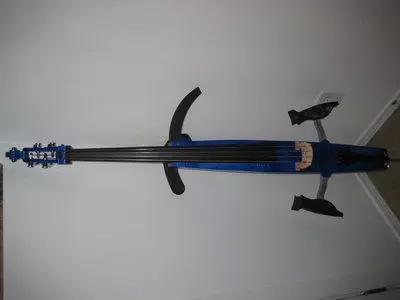 3d Printed Traditional Style Electric Cello