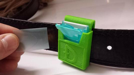 Listerine Belt Gear - Dogecoin Style