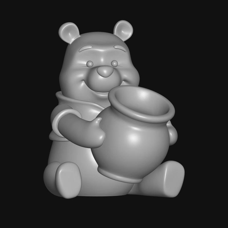 Winnie the Pooh planter, Disney