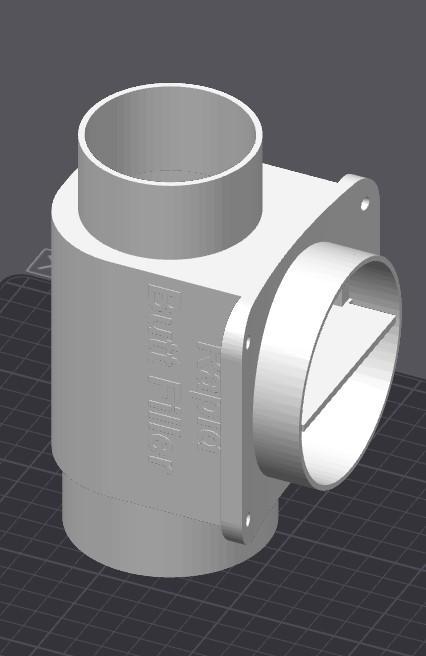 Rapid water butt filler