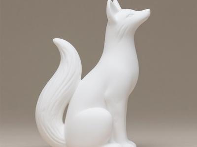 Creative Fox Animal Desktop Ornament